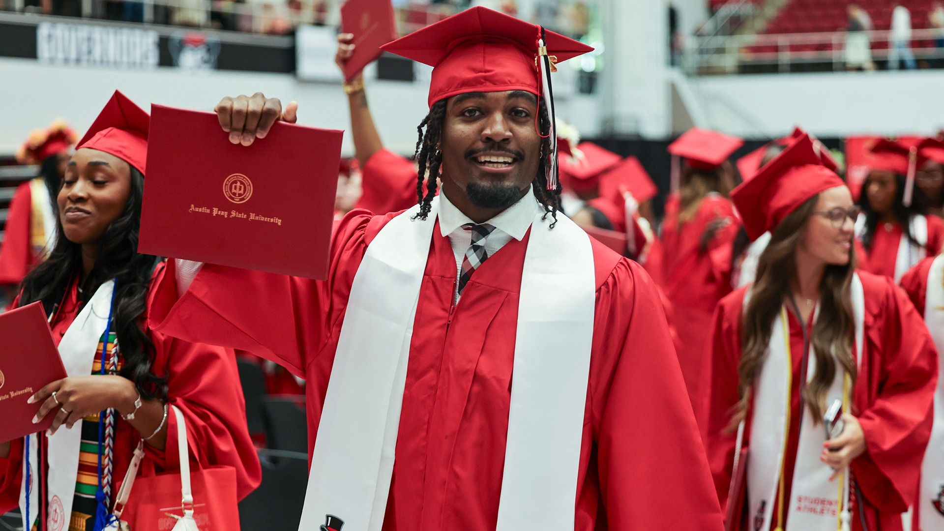 Chris Parson at May 2026 Commencement