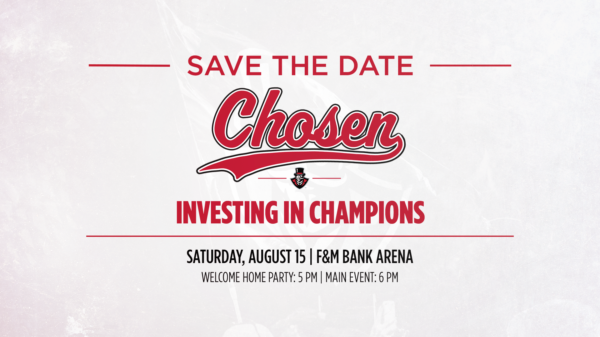 Chosen Fundraiser Graphic