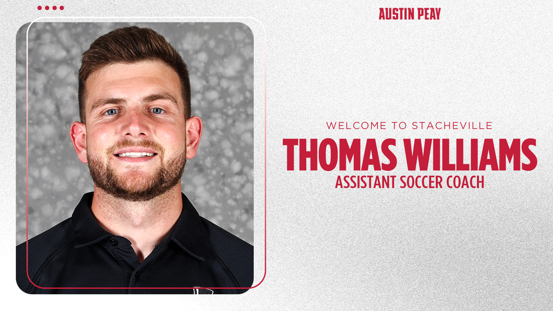 Thomas Williams Hiring Graphic