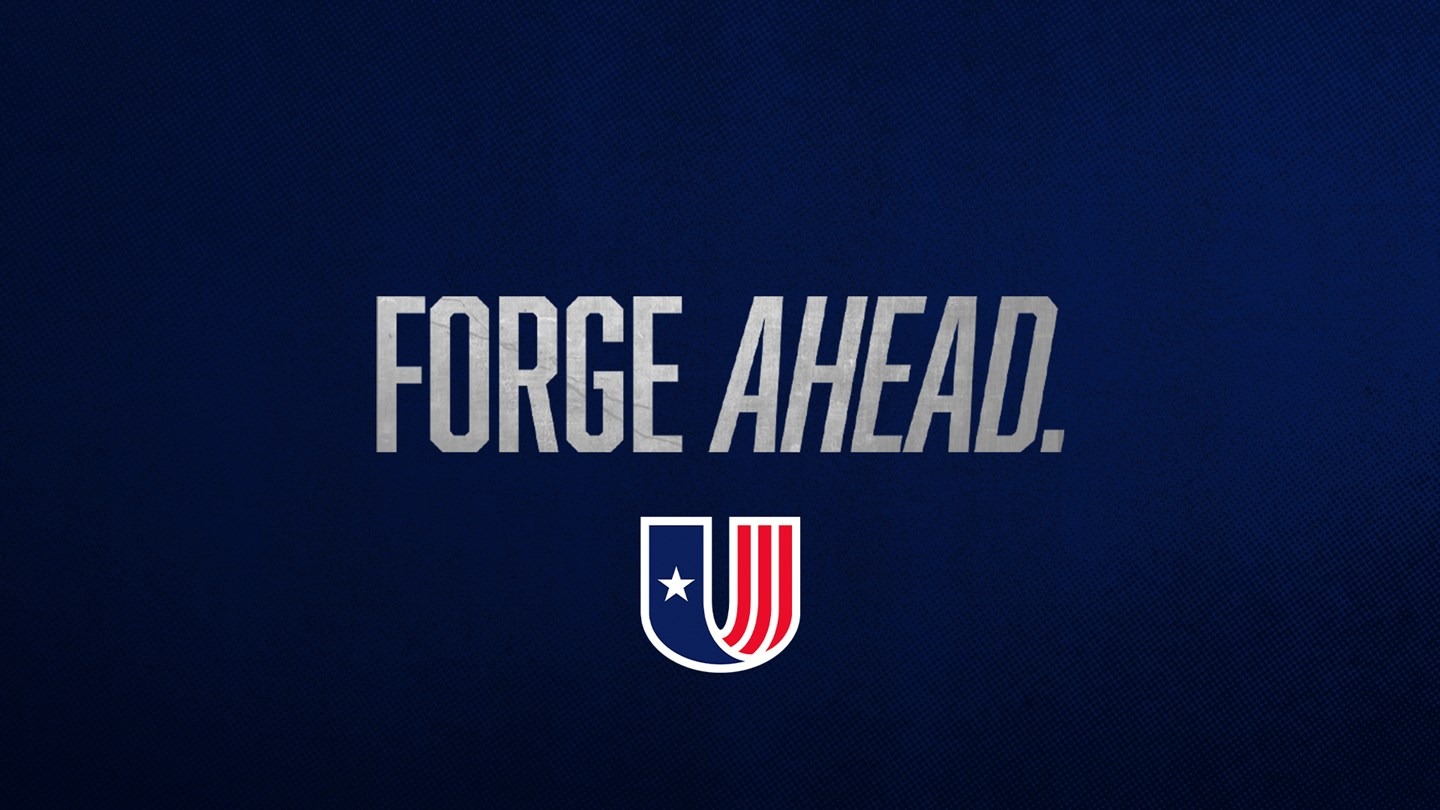 UAC Forge Ahead Graphic
