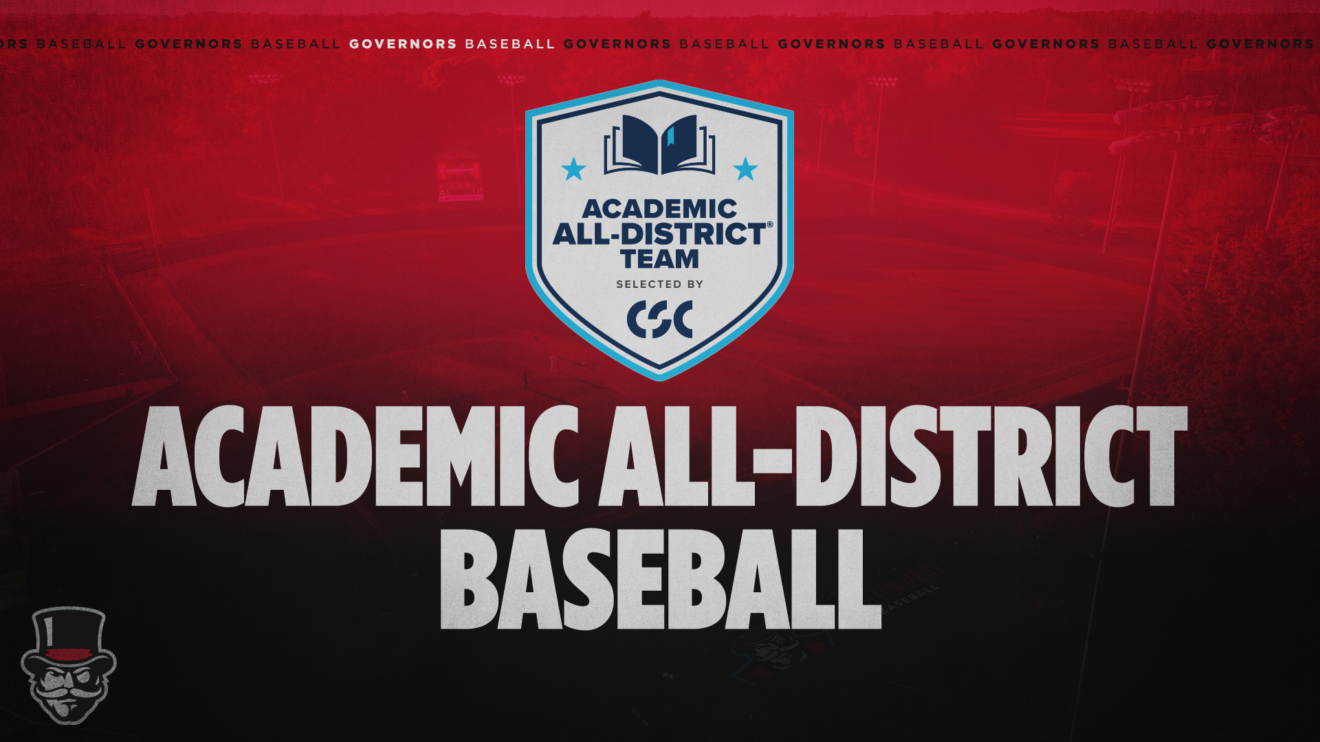 2026 CSC Academic All-District Baseball Team