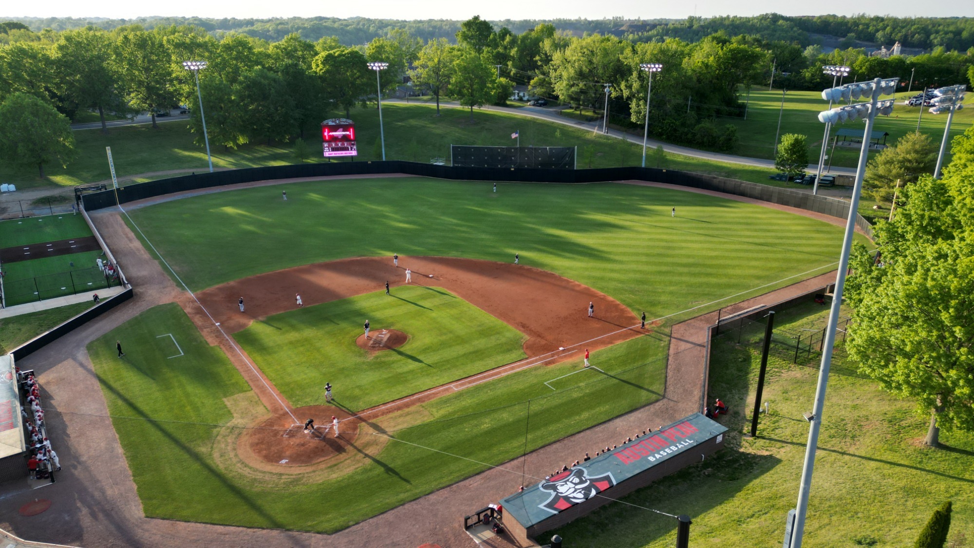 Raymond C. Hand Park Drone