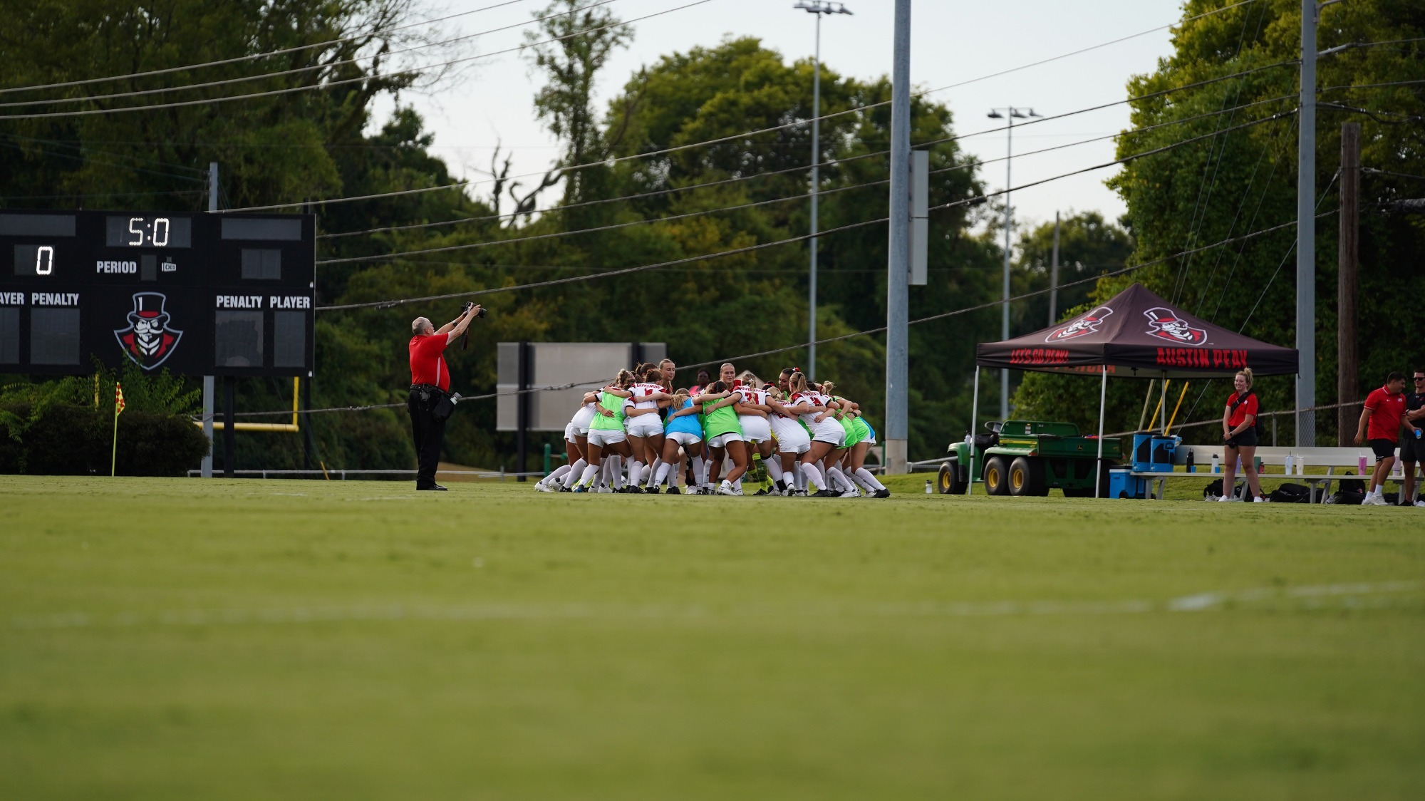 Soccer Huddle 2025