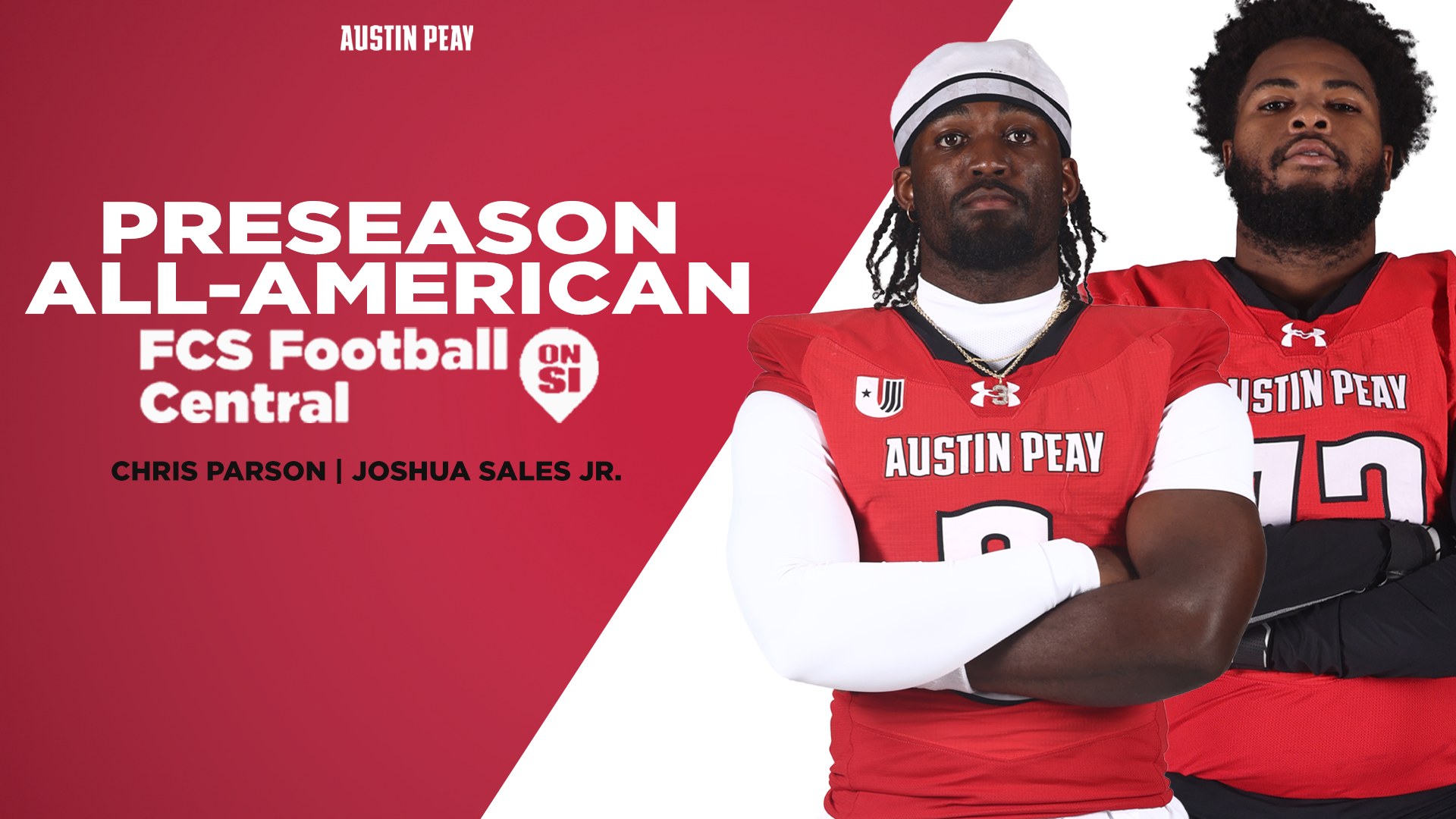 Sales Parson CFP All-American