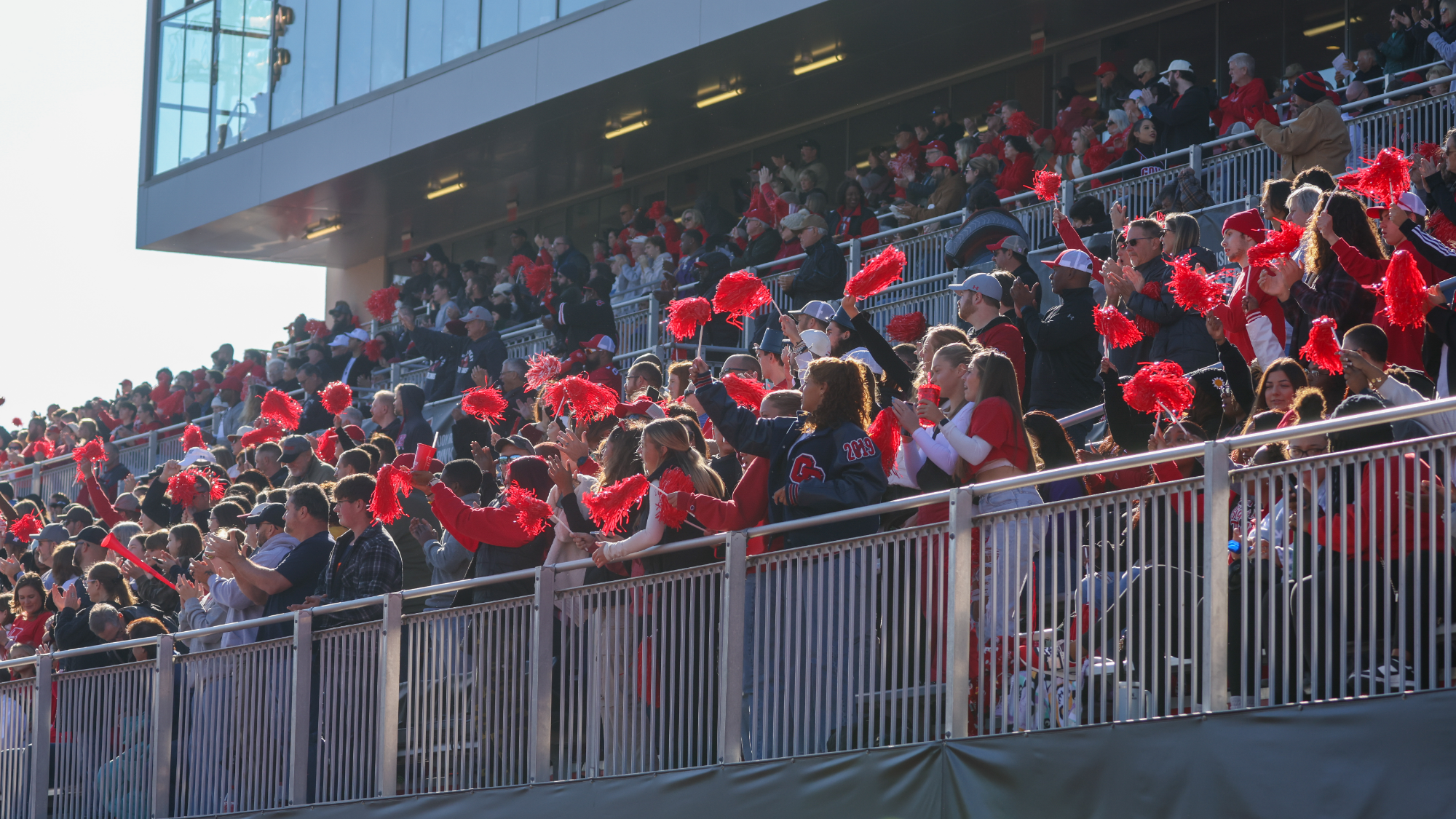 Football Crowd Shot