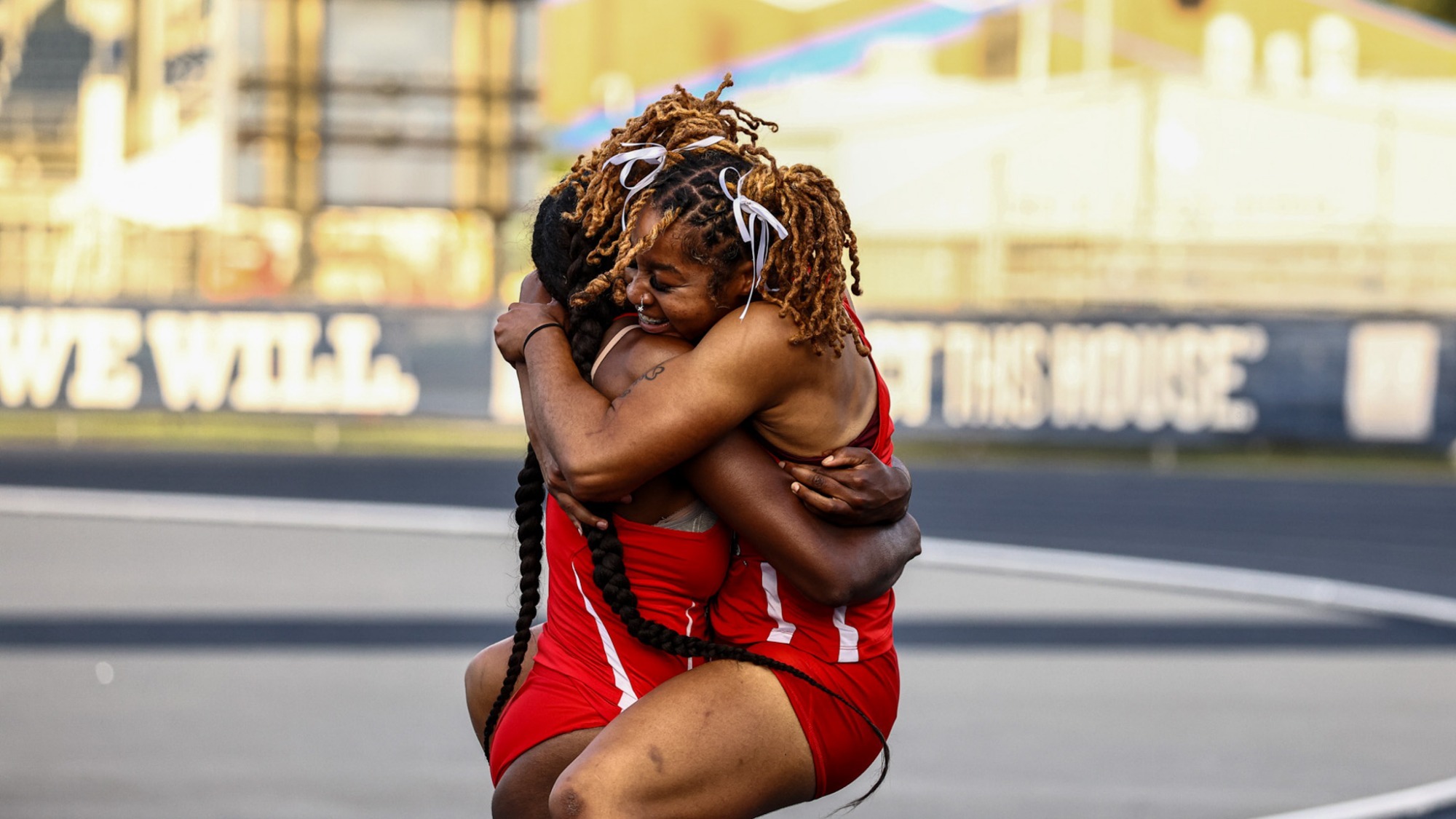 Emmani Roberts at ASUN T&F Championships 2026