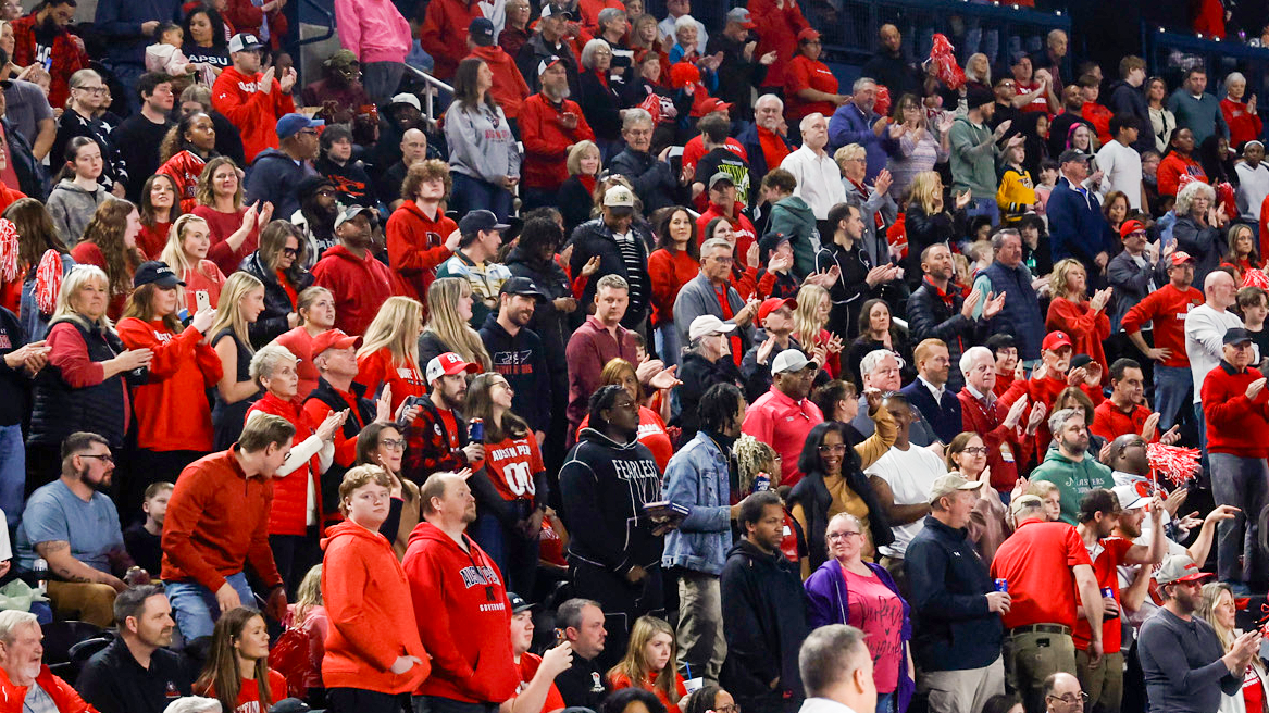 Crowd photo F&M Bank Arena
