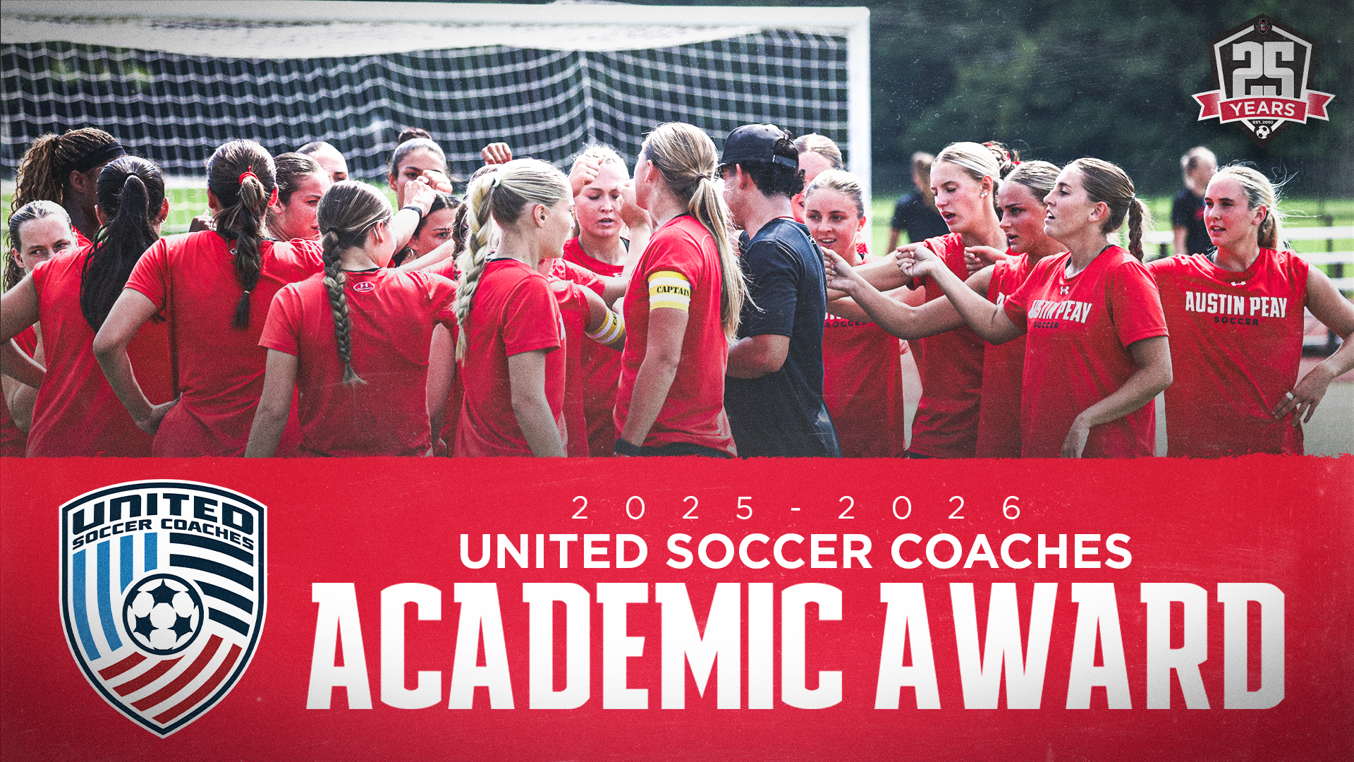 USC Team Academic Award 2025-26