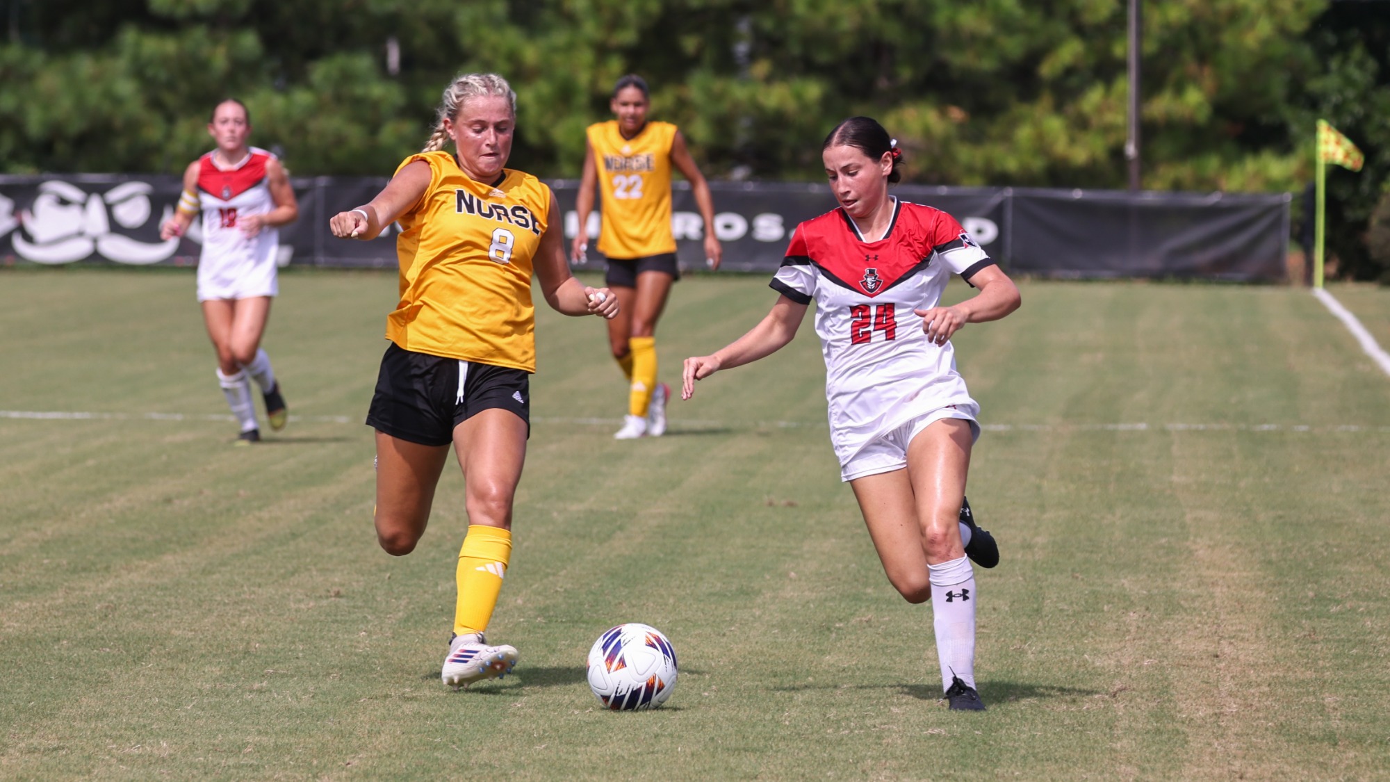 Austin Peay State University's soccer team suffered a loss in its first game of the 2026 season to Northern Kentucky as senior Anna Drexel supplied the Governors' lone goal in their 4-1 loss, Wednesday, at Morgan Bros. Field.