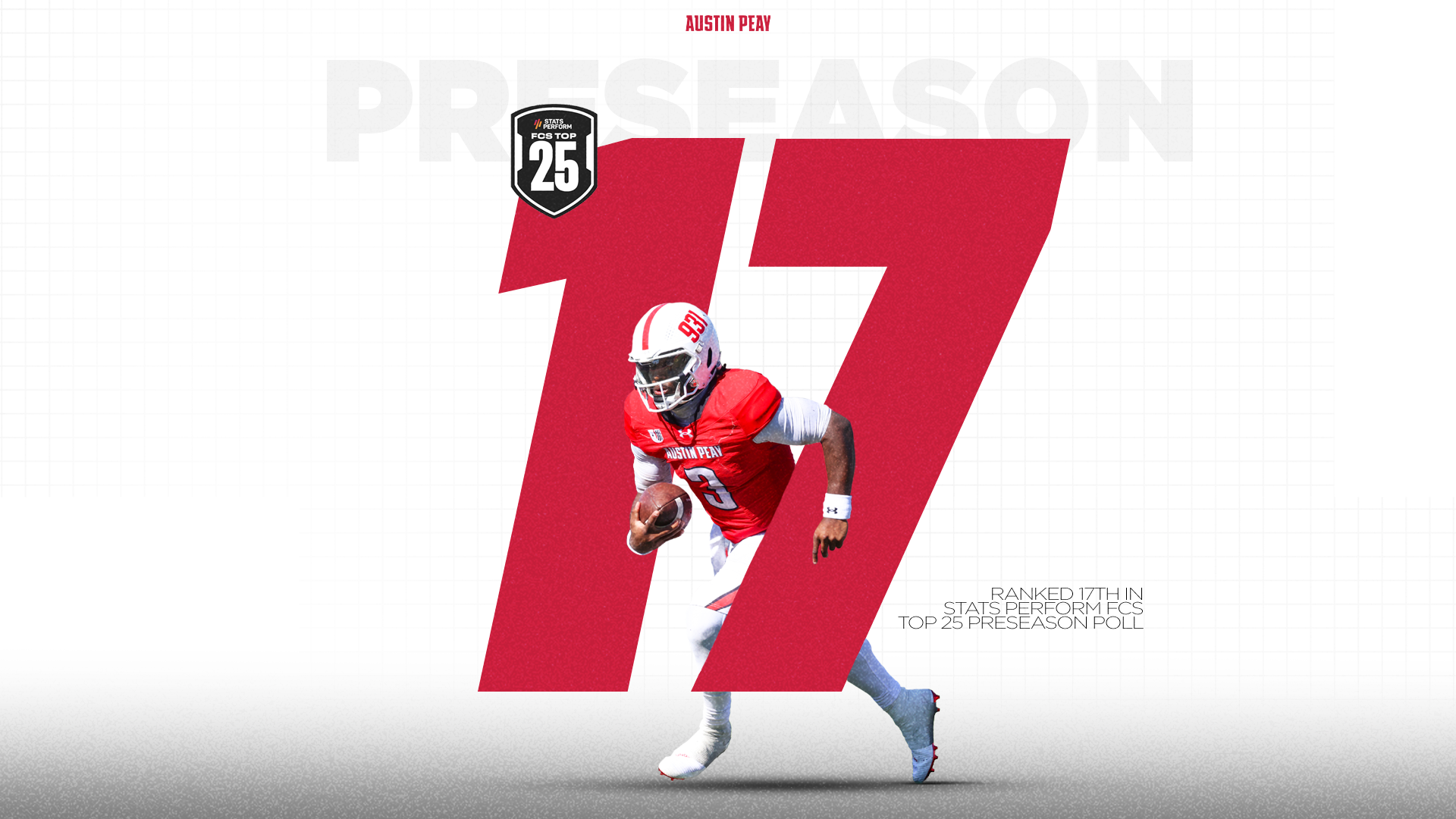 STATS Preseason Ranking 26