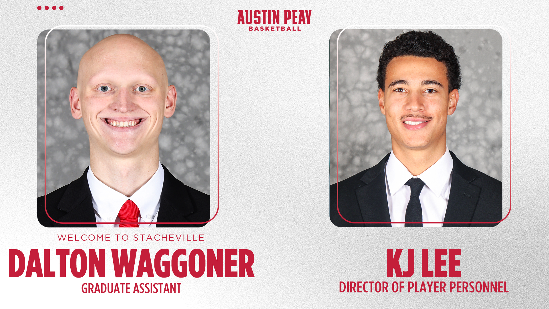 KJ Lee, Dalton Waggoner Promotion/Hiring