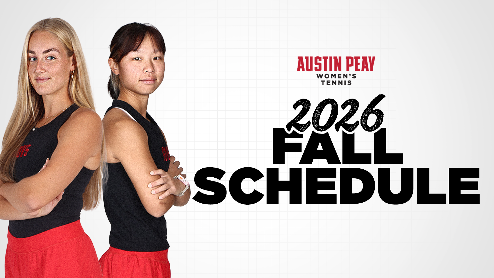 WTN Fall Schedule Website