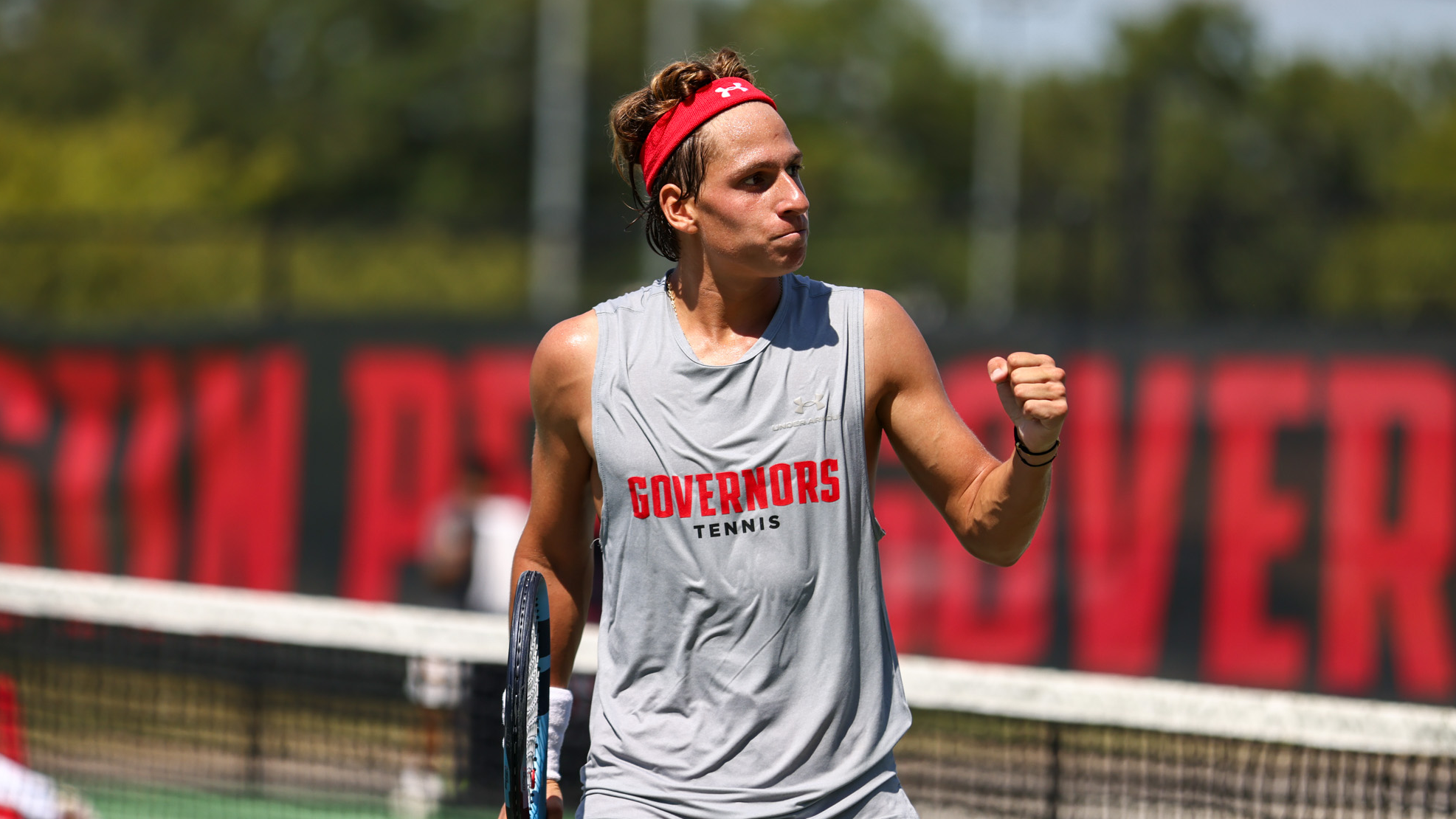 Ari Allouche at first fall tournament
