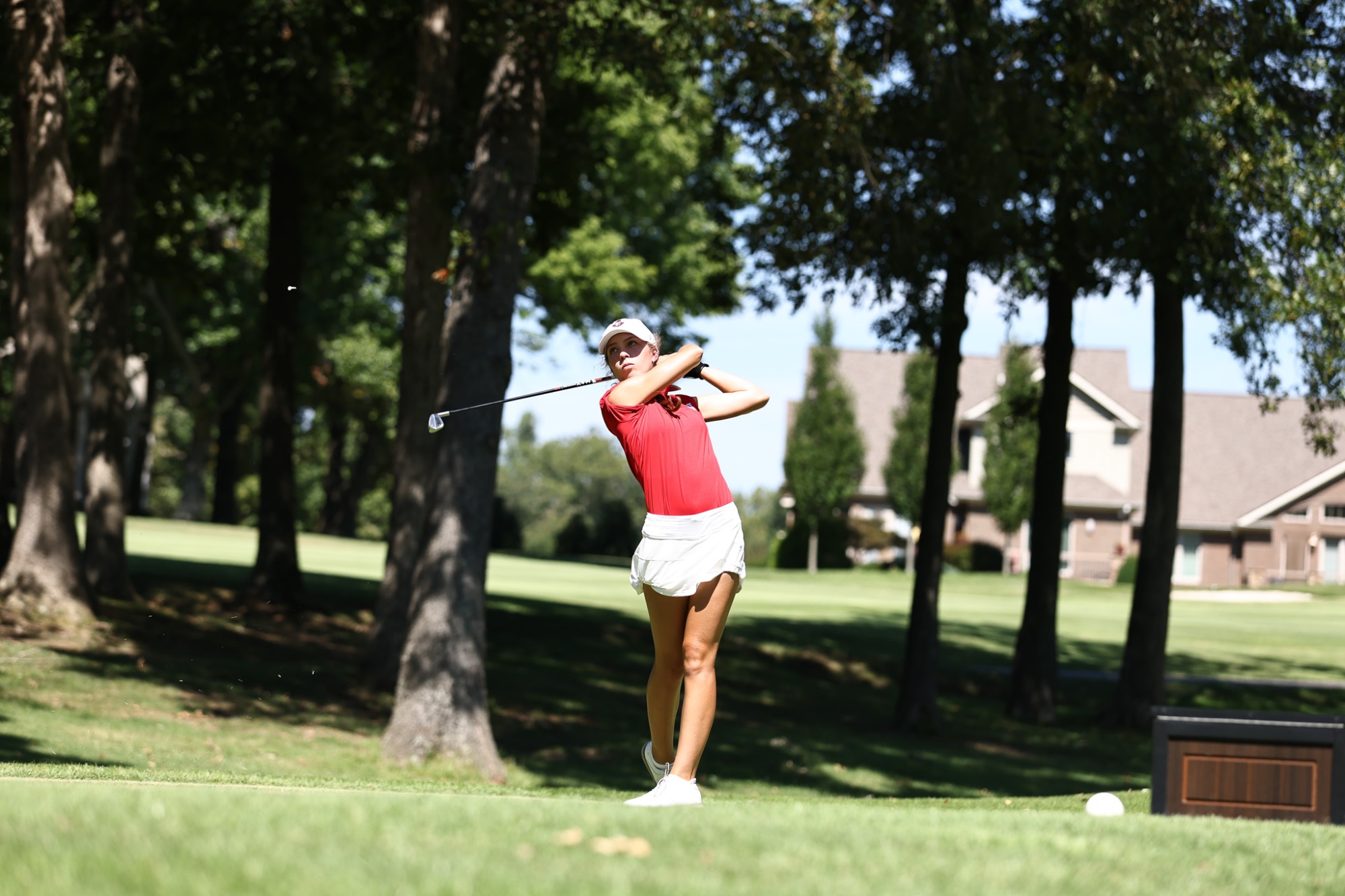 Women's golf at the Velvet, Sept. 14, 2026. 