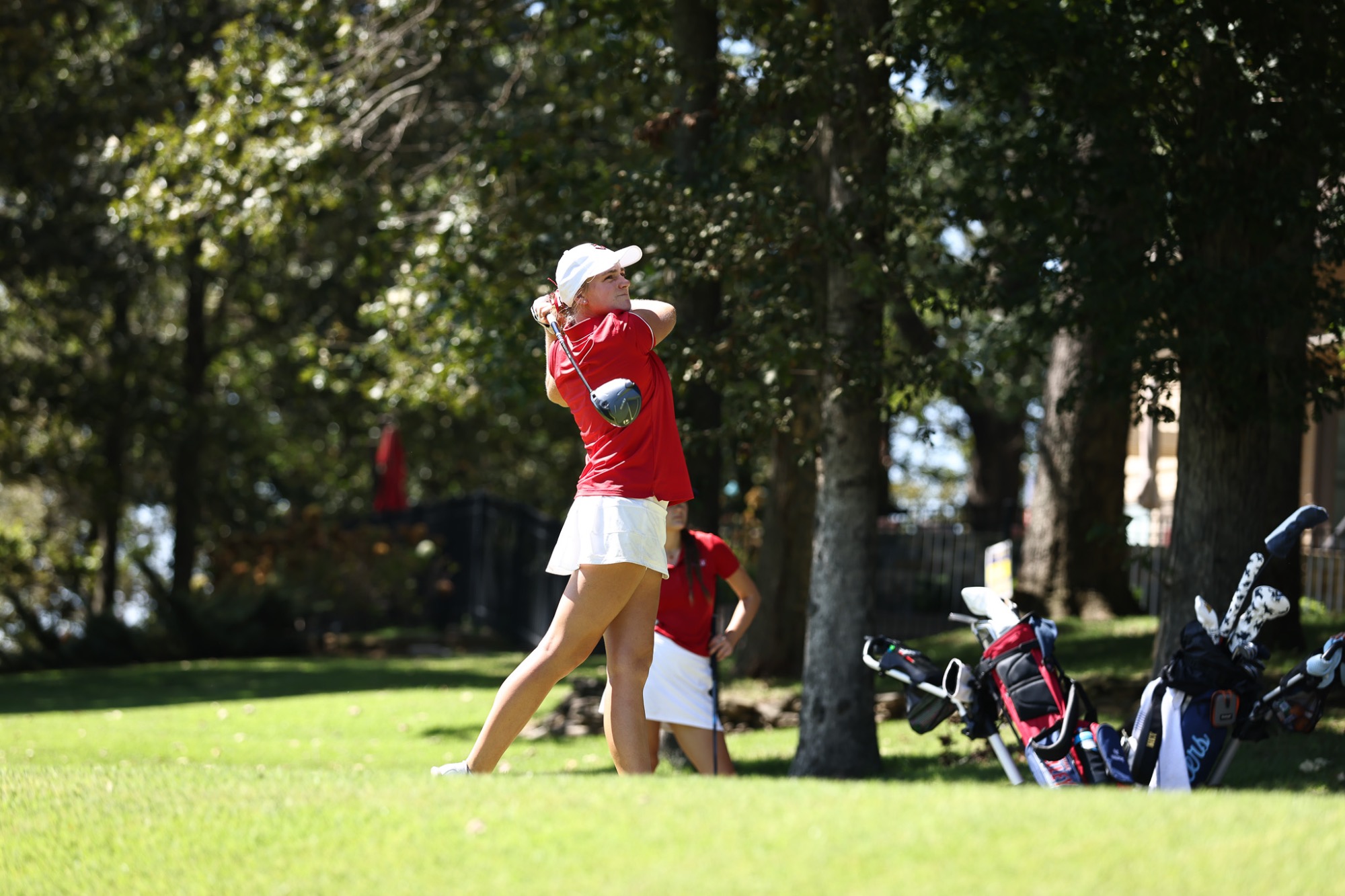 Women's golf at the Velvet, Sept. 14, 2026. 