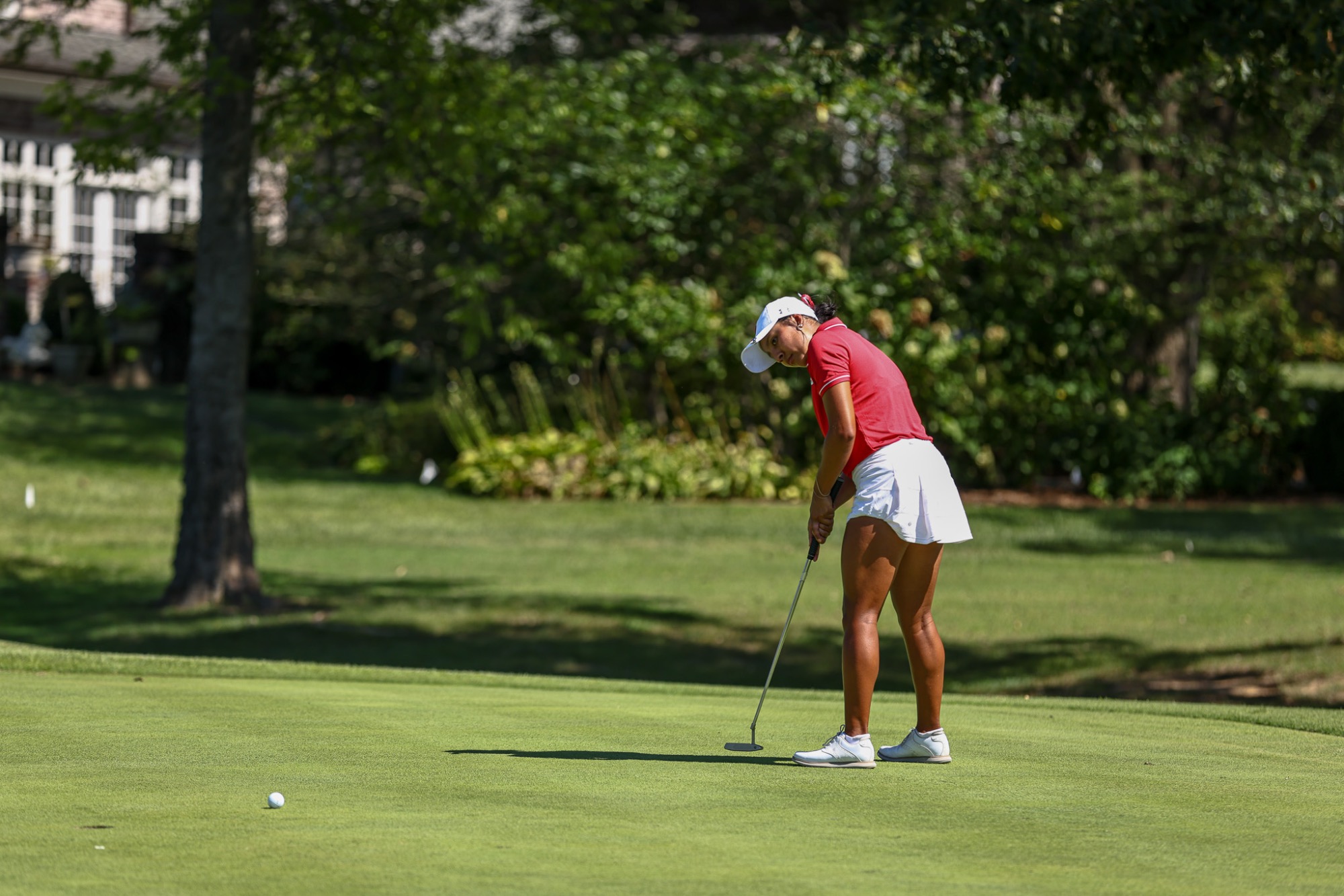 Women's golf at the Velvet, Sept. 14, 2026. 