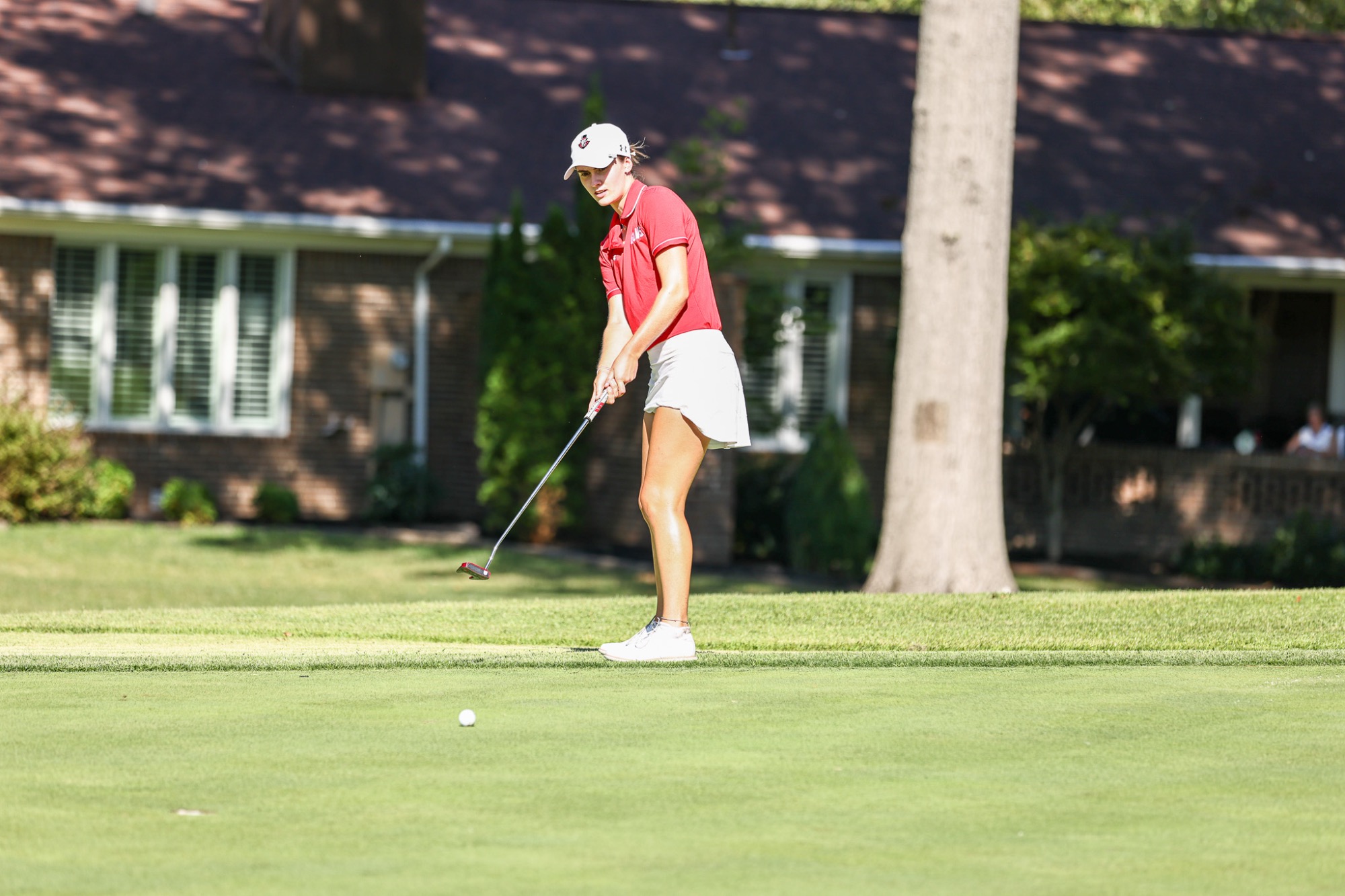 Women's golf at the Velvet, Sept. 14, 2026. 