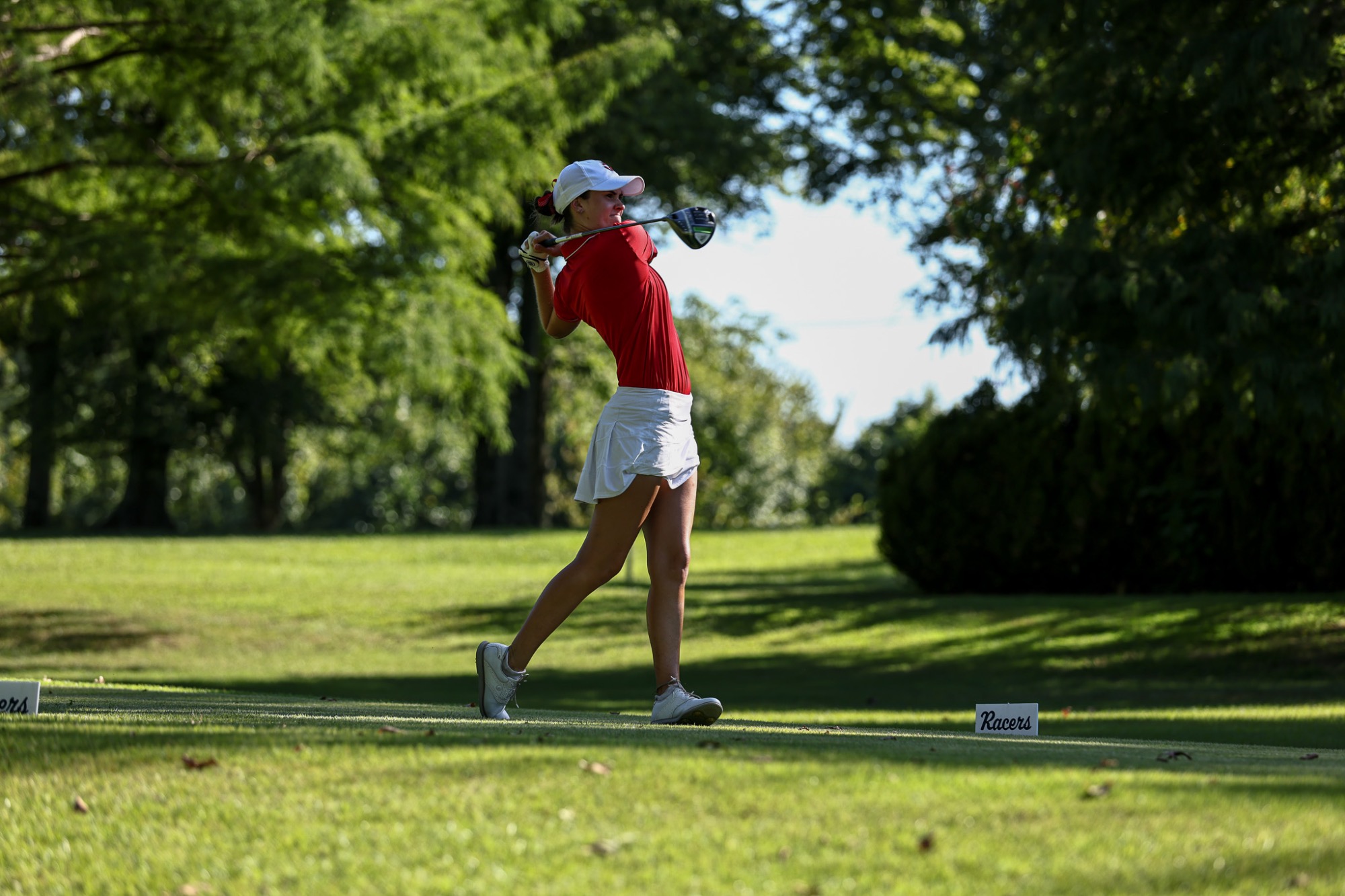 Women's golf at the Velvet, Sept. 14, 2026. 