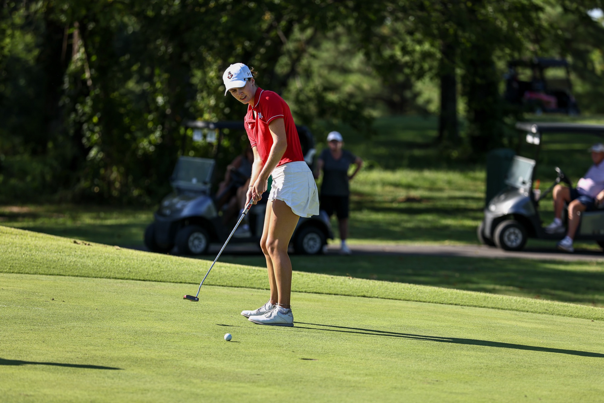 Women's golf at the Velvet, Sept. 14, 2026. 