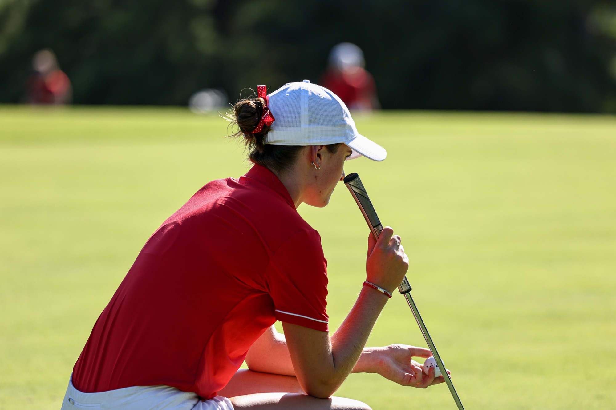 Women's golf at the Velvet, Sept. 14, 2026. 