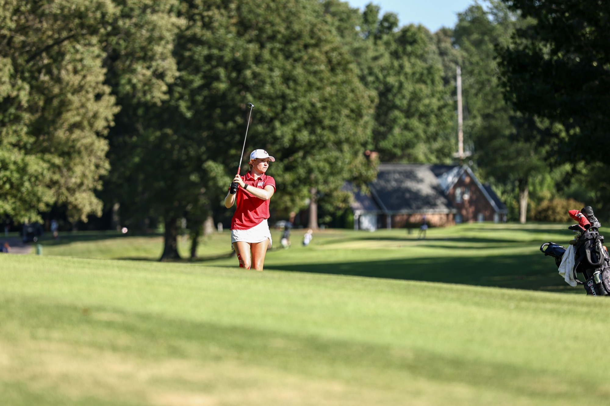 Women's golf at the Velvet, Sept. 14, 2026. 