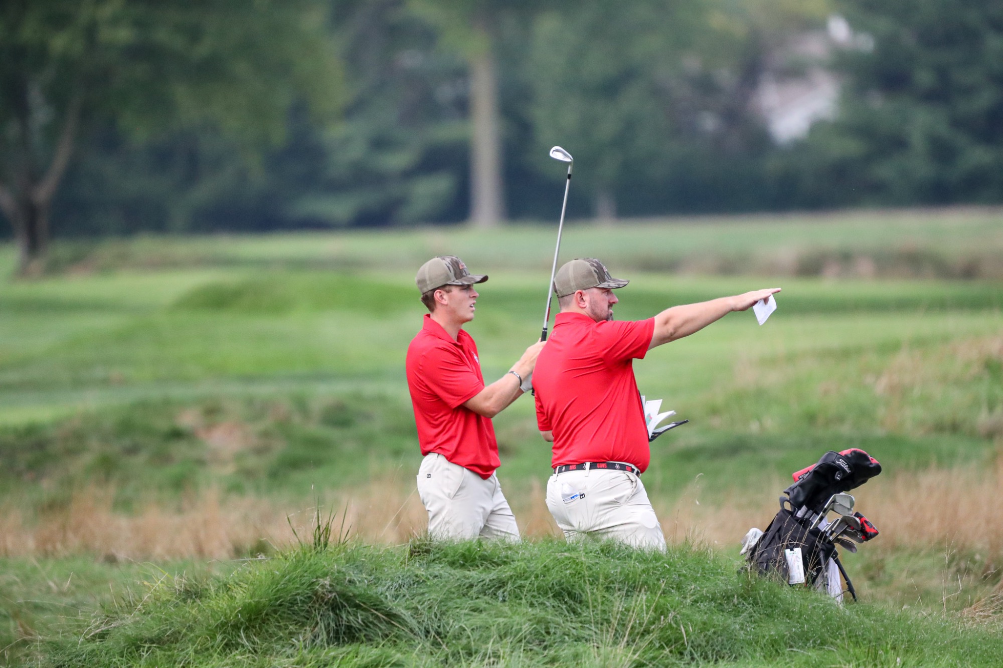 Scenes from the 2026 Inverness Intercollegiate.
