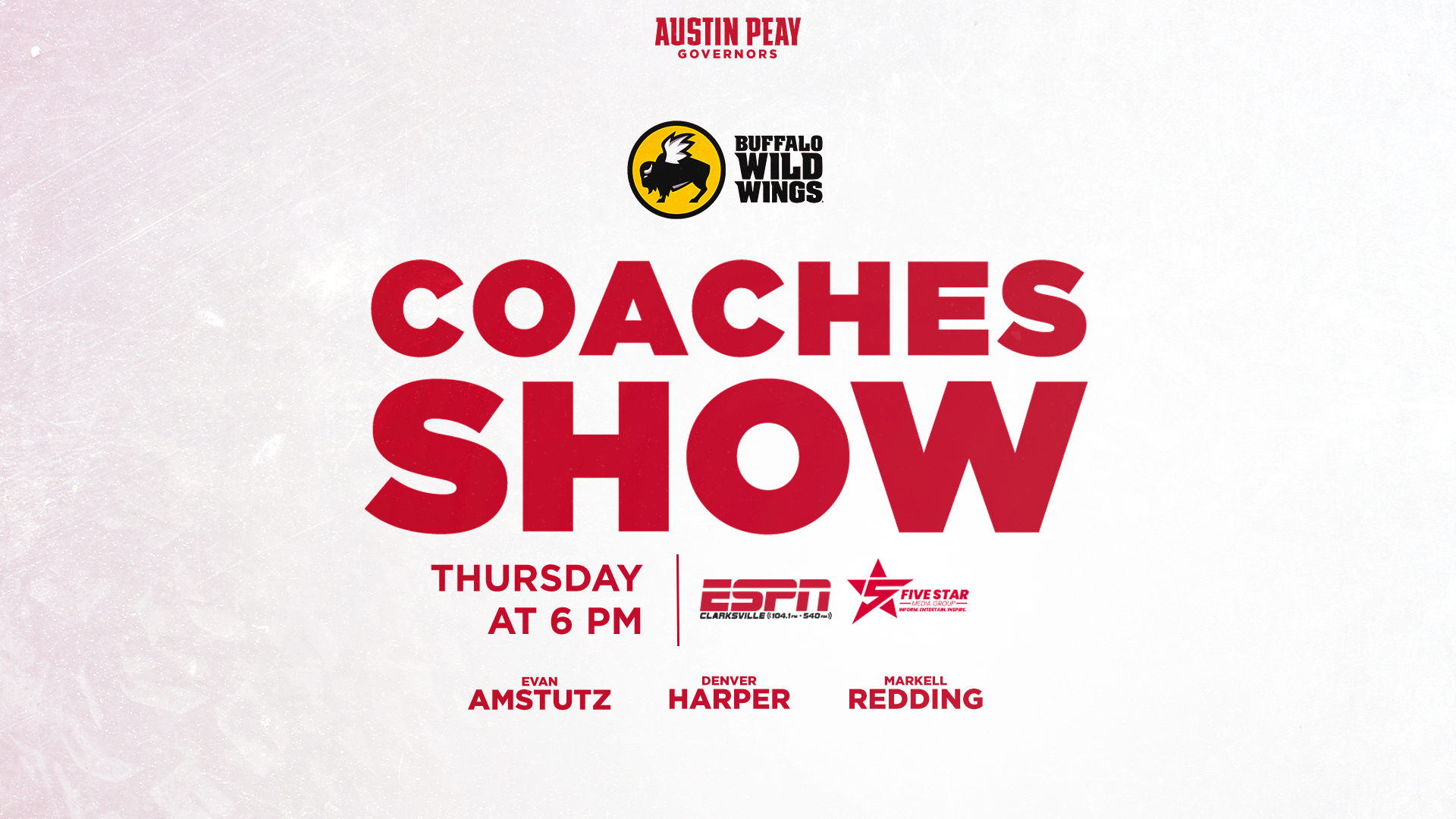 Coaches Show 91726
