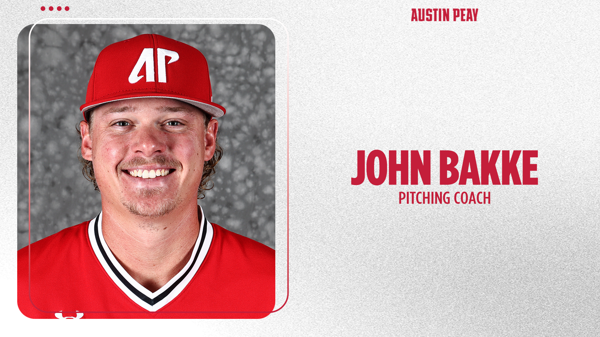 John Bakke Promotion 2026-27