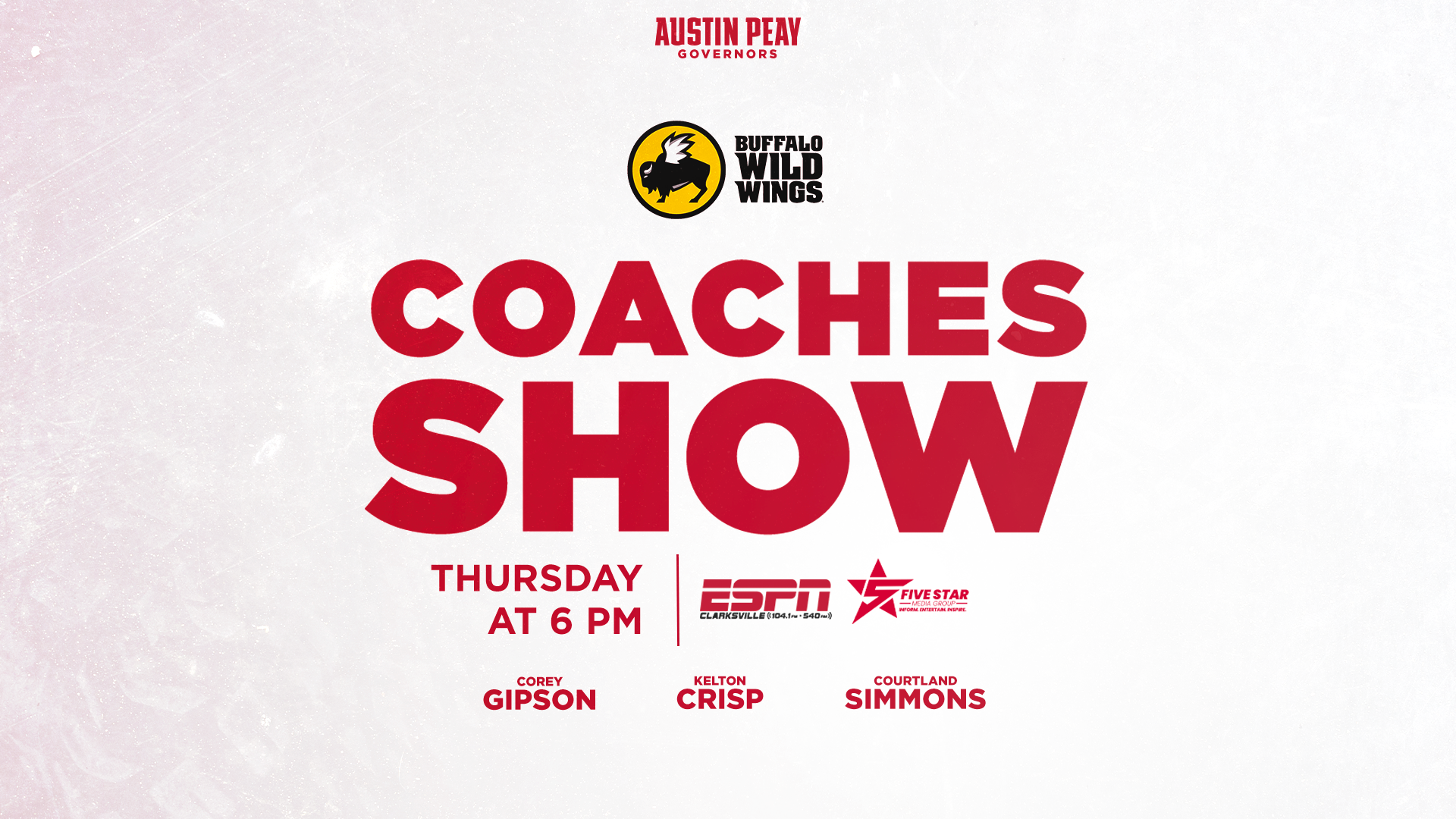 Sept. 2 2026 Coaches Show 
