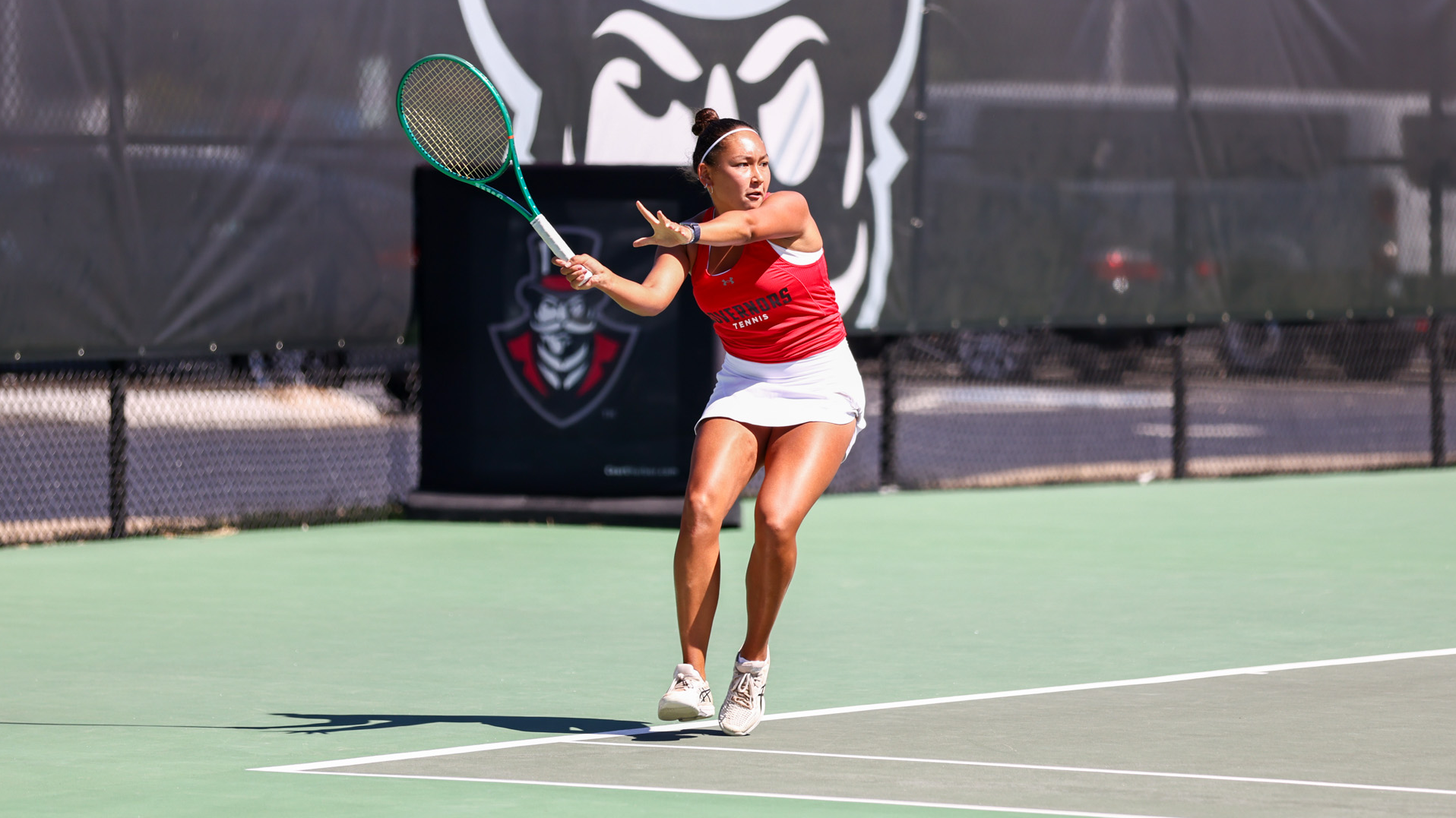 Sati Aubakirova at APSU Fall Tournament 2026