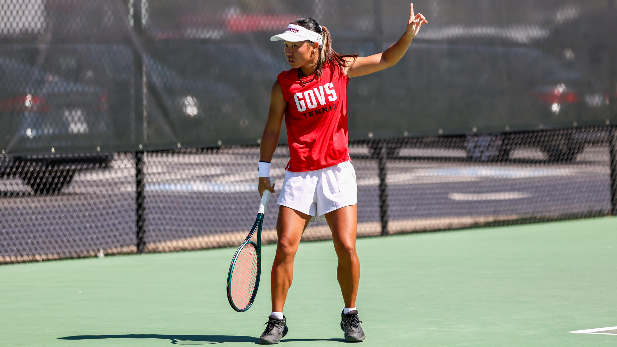 Yi-Ching Huang APSU Fall Tournament 2026