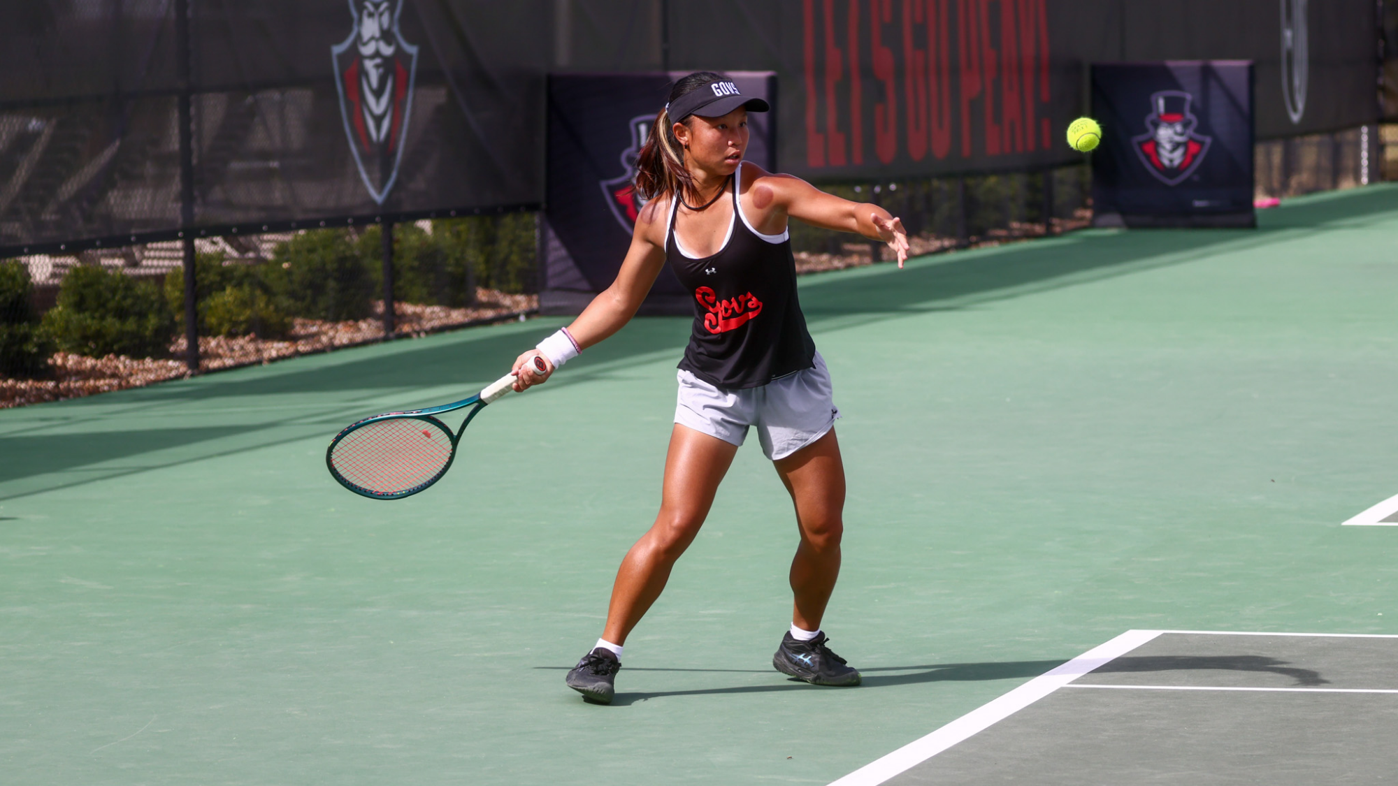 Yi-Ching Huang at APSU Fall Tournament 2026