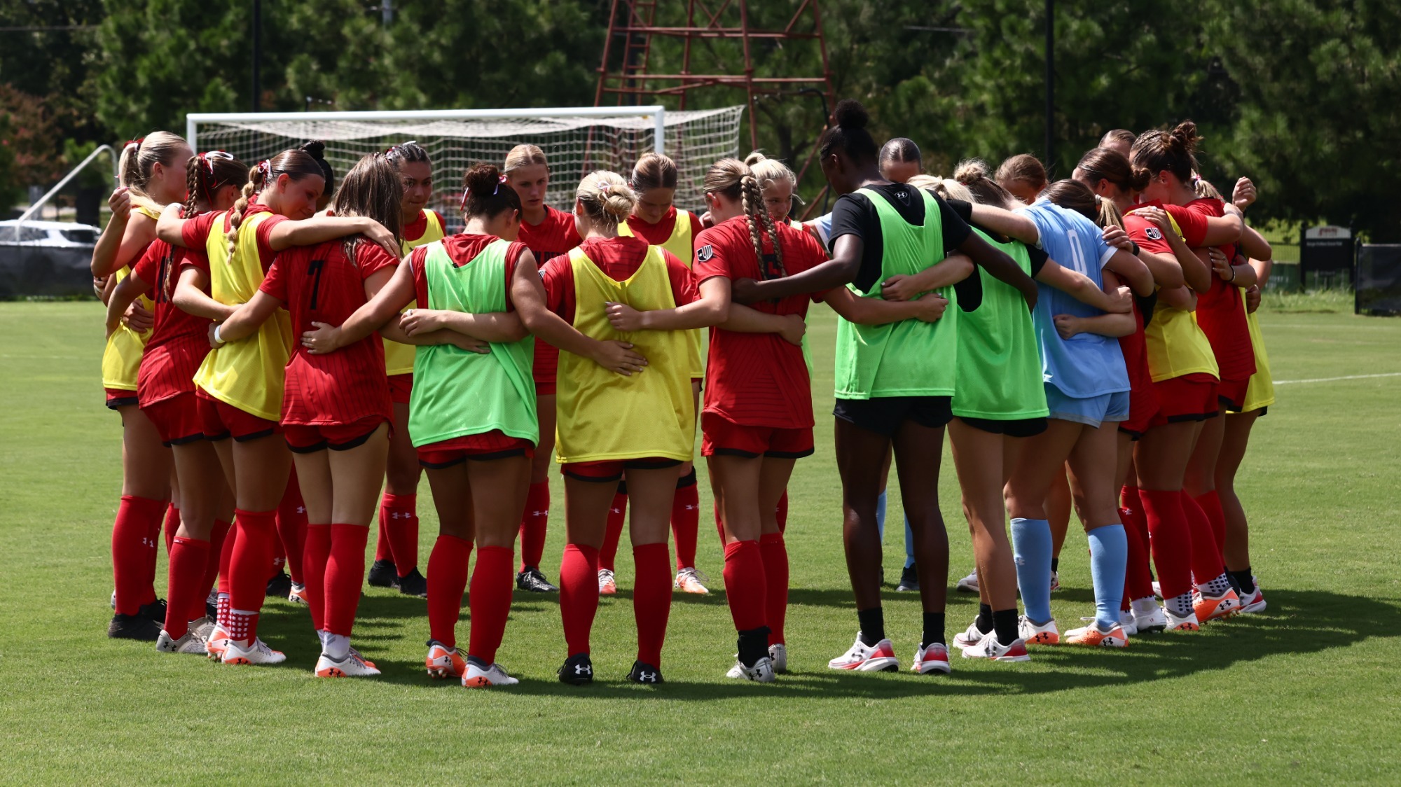 Soccer Huddle vs. Indiana State 2026