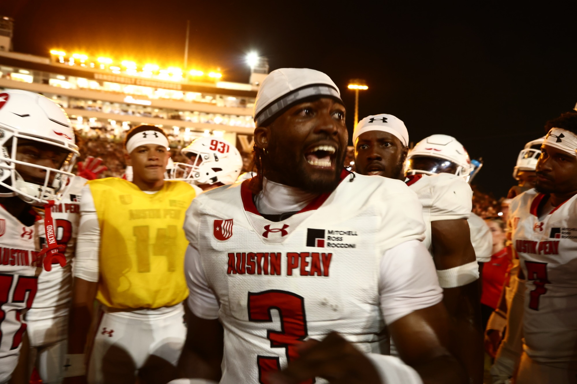 Austin Peay State University football gave Vanderbilt everything it wanted and more, ultimately falling in a 28-9 contest at FirstBank Stadium in the Governors 2026 road opener.