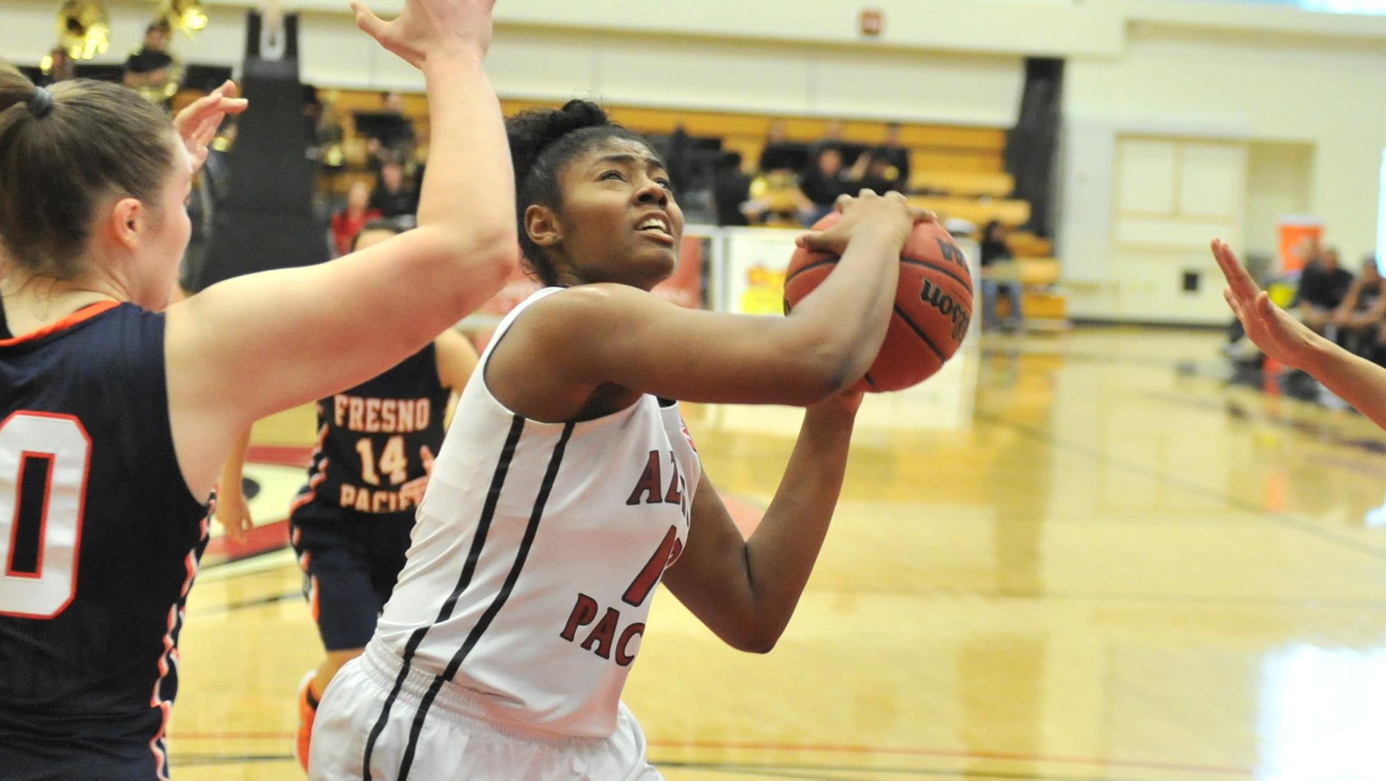 Samantha Huddleston Women's Basketball Azusa Pacific University