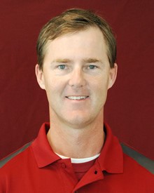 Azusa Pacific tennis coach Mark Bohren