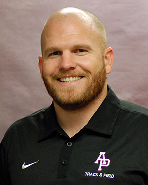 2017 Azusa Pacific track & field assistant coach Josh Linker