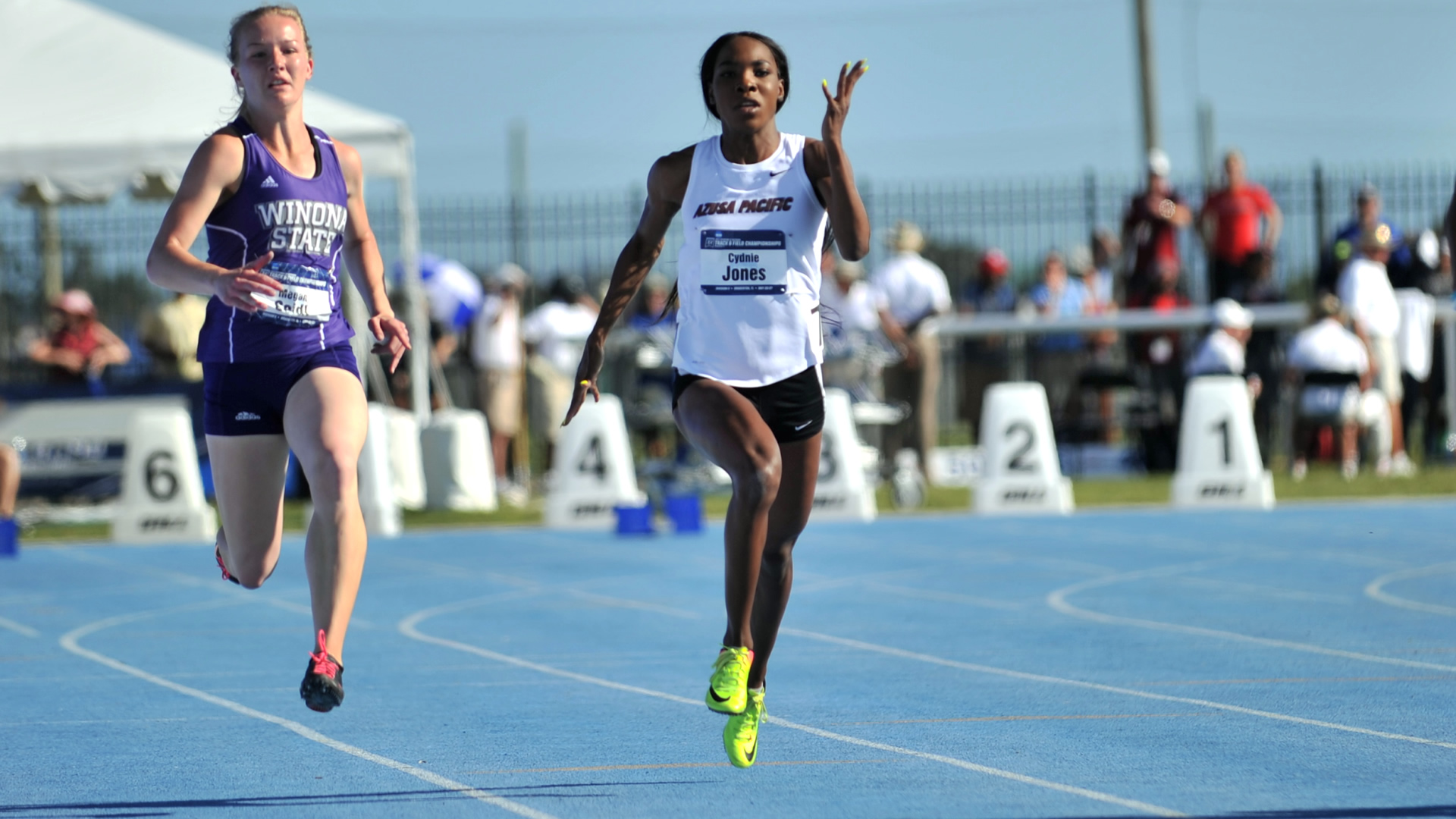 Cydnie Jones Women's Track and Field Azusa Pacific University Athletics