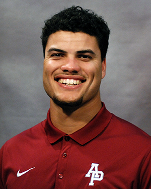 2017 Azusa Pacific football assistant coach C.J. Broussard
