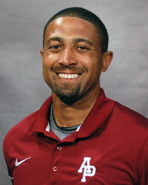 2017 Azusa Pacific football assistant coach Richard Brown