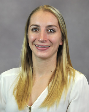 Azusa Pacific women's basketball assistant coach Krissy Karr