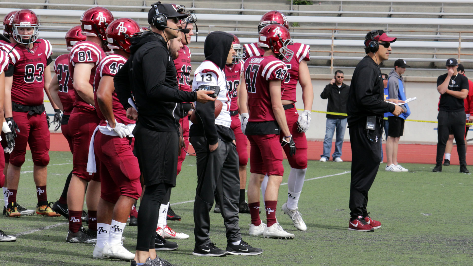 Football Camps Filling Up Azusa Pacific University Athletics