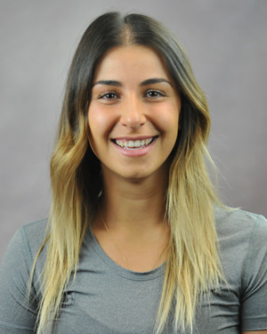 Azusa Pacific women's tennis assistant coach Iris Raileanu