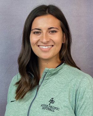 Azusa Pacific softball assistant coach Ariana von Zboray