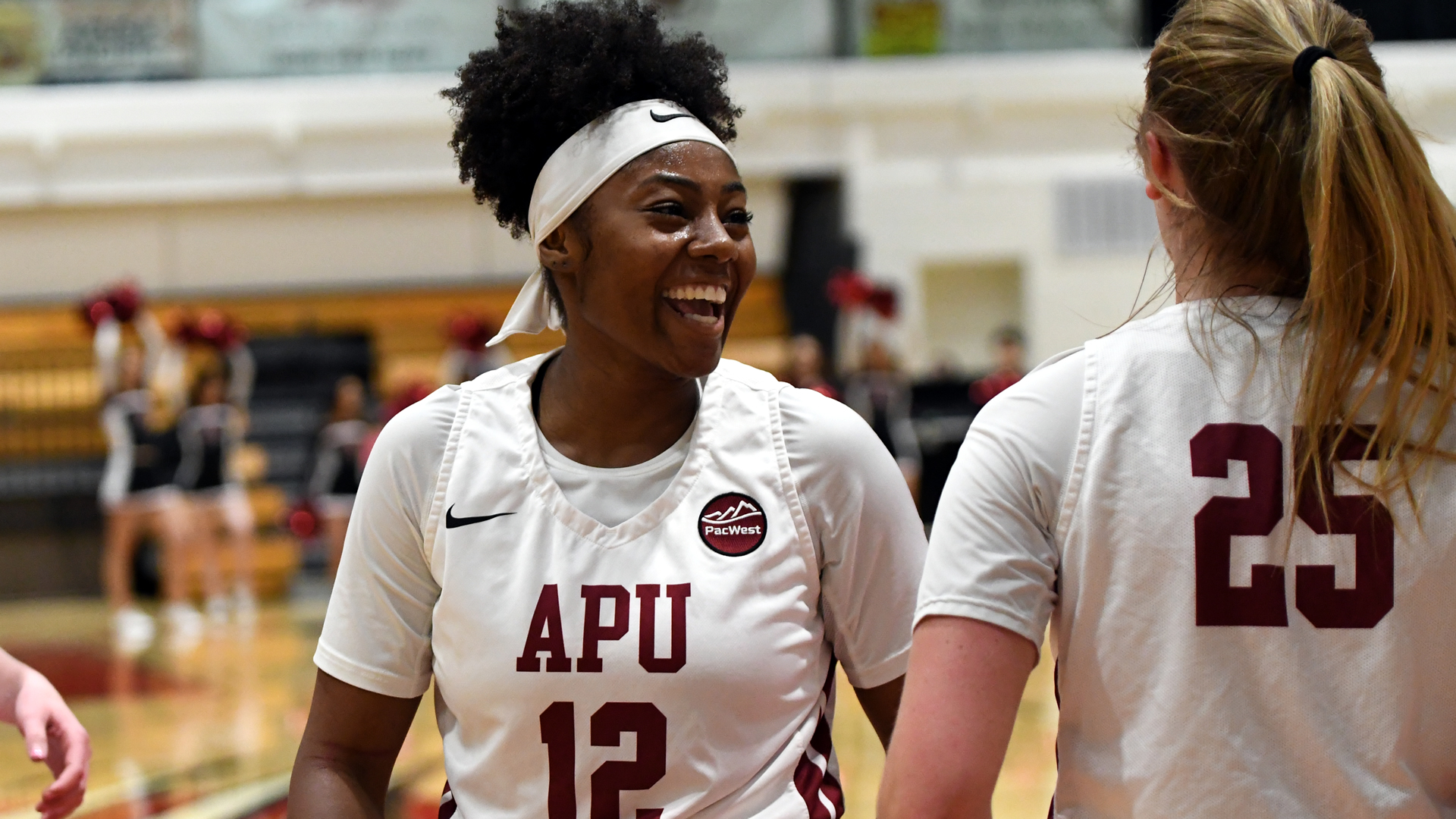 Samantha Huddleston Women's Basketball Azusa Pacific University