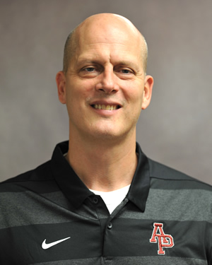 assistant coach Chris Brand