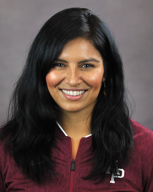 Azusa Pacific women's water polo assistant coach Sarah Orozco
