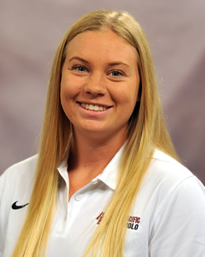 Azusa Pacific women's water polo player Annalise Batcheller