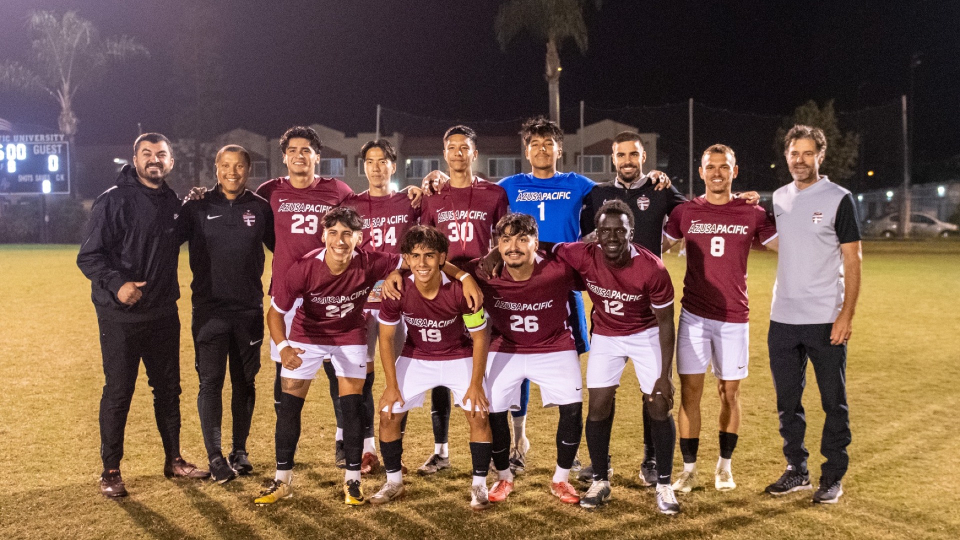 MSOC Senior Night