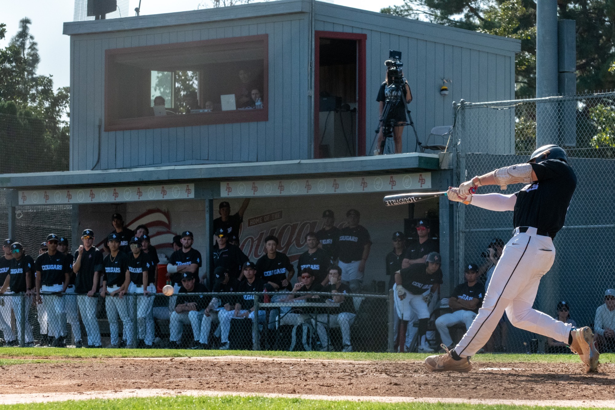 baseball dugout